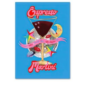 Espresso Martini Poster